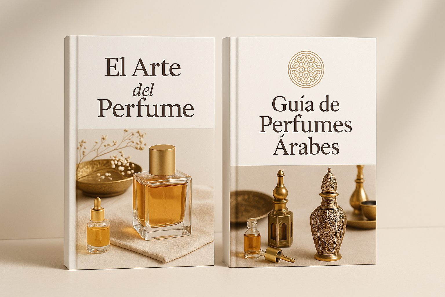 El Arte del Perfume + Guía Árabe Moderna+6 BONOS 🎁